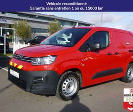 CITROEN BERLINGO SOCIETE BERLINGON VAN M 650 BLUEHDI 130 EAT8 DRIVER 3PL +GPS