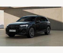 AUDI Q7 3.0 TDI V6 BLACK EDITION TIPTRONIC QUATTRO EURO 6 (START/STOP) 5DR