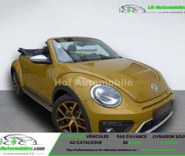 VOLKSWAGEN COCCINELLE CABRIOLET 2.0 TSI 220 BMT BVA