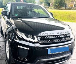 LAND ROVER RANGE ROVER EVOQUE CABRIO TD4 LAND ROVER RANGE ROVER EVOQUE CABRIOLET 2.0 TD4 132 KW ...