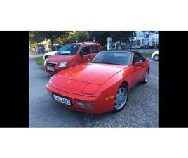 PORSCHE 944 CABRIOLET PORSCHE 944