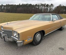 OTHER CADILLAC EL DORADO COUPÉ H- ZULASSUNG OLDT...