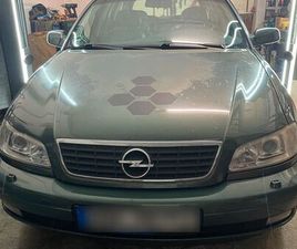 OPEL OMEGA B CARAVAN V6 DESIGN EDITION AUTOMATIK TÜV
