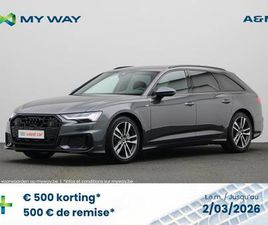 AUDI A6 AVANT S-LINE 40 TDI 204 PK QUATTRO S-TRONIC