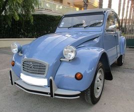 CITROEN 2CV6 SPECIAL 1990 26578KMS D'ORIGINE NON RESTAUREE GARANTIE 1AN