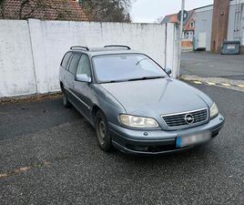 OPEL OMEGA 2.6 V6