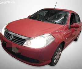 RENAULT SYMBOL RENAULT THALIA 1.2 16V, PO STK, PLNĚ POJÍZDNÝ