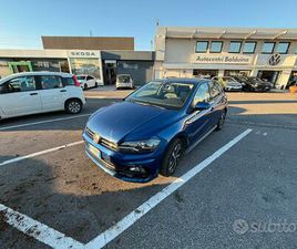 VOLKSWAGEN POLO 1.0 DSG R-LINE 2018