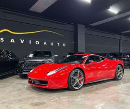 ITALIA - TAGLIANDI UFFICIALI FERRARI