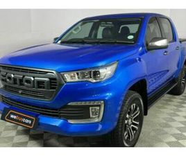 FOTON TUNLAND 2025 FOTON TUNLAND 2.0T G7 LUXURY DOUBLE-CAB AUTO