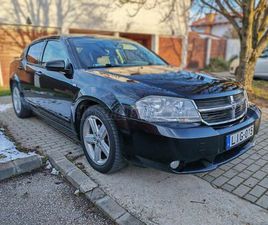 DODGE AVENGER 2.0 CRD SXT JS