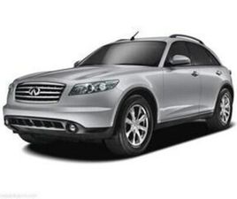 USED 2007 INFINITI FX35