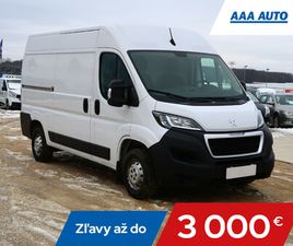 PEUGEOT BOXER 2.2 BLUEHDI2H2, FURGON, 335, ODPOČET DPH