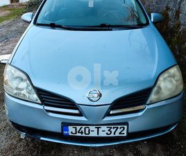 NISSAN PRIMERA