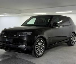 LAND ROVER RANGE ROVER D350 LWB 5-SITZER *SVO ULTRA BLACK*