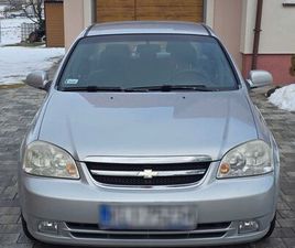 CHEVROLET LACETTI 1.6 16V LPG • 2 WŁAŚCICIEL • OPŁATY DO 2027 • LIMANOWA • OLX.PL