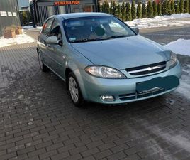 CHEVROLET LACETTI 1.6 AUTOMAT LUBIN • OLX.PL
