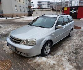 CHEVROLET NUBIRA/LACETTI PUŁTUSK • OLX.PL
