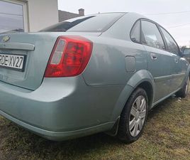 SPRZEDAM LACETTI 2005 1 REJESTRACJA PUSTYNIA • OLX.PL
