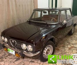 GIULIA NUOVA SUPER 1300 .