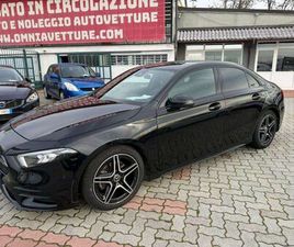 CLASSE A D SEDAN - V177 PREMIUM AUTO