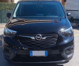 OPEL COMBO LIFE COMBO LIFE ELECTRIC COMBO-E LIFE 50KWH EDITION PLUS