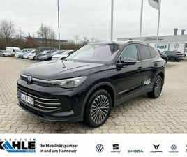 VOLKSWAGEN TIGUAN 1.5 L TSI EHYBRID DSG ELEGANCE NAVI AHK