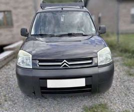 1.9 D 800 KG HAYON/ACHTERKLEP