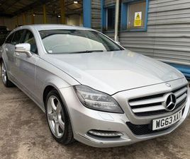 2013 MERCEDES-BENZ CLS-CLASS 2.1TD CLS250 2.1CDI SHOOTING BRAKE 5D