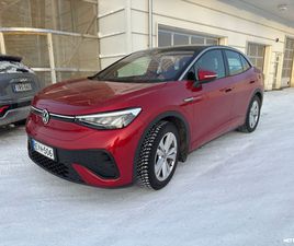 VOLKSWAGEN ID.5 PRO PERFORMANCE PRO PERFORMANCE 150 KW, AKKU 77 KWH / VETOKOUKKU / ADAPT VAKIONOPEUDENSÔÔDIN / 2X RENKAAT VANTEINEEN / ILMALÔMPÖPUMPPU