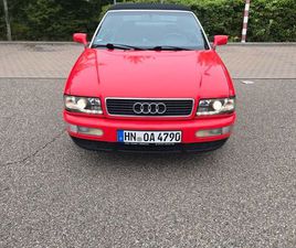 AUDI 80 CABRIOLET