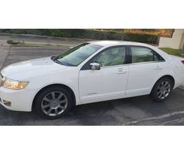 2006 LINCOLN ZEPHYR*CLEAN TITLE*ONE OWNER*LIKE NEW*VERY LOW MILES 45K