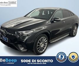COUPÉ GCOUPE 300 D AMG LINE PREMIUM 4MATIC AUTO