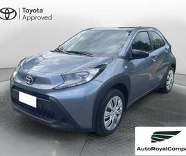 TOYOTA AYGO X TOYOTA AYGO X 1.0 ACTIVE 72CV NUOVA A ROMA