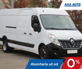 RENAULT MASTER RENAULT MASTER 2.3 DCI 1653.5 T, L4H2, KLIMATIZÁCIA