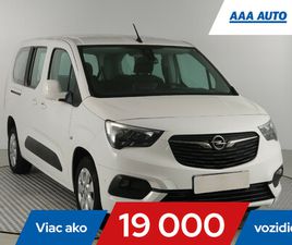 OPEL COMBO 1.2 TURBO, ENJOY, 7 MIEST, SR,2.MAJ