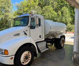 KENWORTH T300 KENWORTH T300 WATER TRUCK