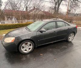2009 PONTIAC G6 – RUNS & DRIVES – MECHANIC SPECIAL – CHEAP