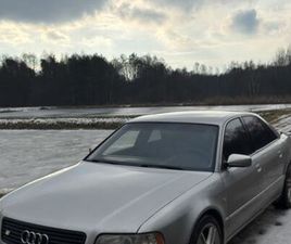 AUDI A8 AUDI A8D2 4.2 QUATTRO RYBNIK • OLX.PL