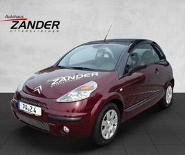 CITROËN C3 PLURIEL HDI 70 EXCLUSIVE LEDER KLIMA TEMPOMAT