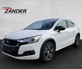 CITROEN DS4 CROSSBACK DS AUTOMOBILES DS4 1.2 PURETECH 130 CROSSBACK