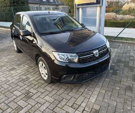 DACIA SANDERO SANDERO 1.0I SCE AMBIANCE (EU6.2)