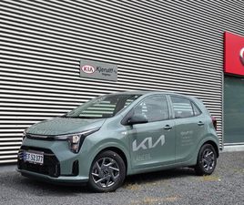 BRUGT KIA PICANTO 1,0 PRESTIGE 63HK 5D TIL SALG