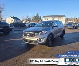 2017 KIA SORENTO LX TURBO - BLUETOOTH - HEATED SEATS