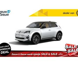 RENAULT R5 5 COMFORT RANGE ICONIC CINQ * DE NIEUWE RENAULT 5 * AUTO VAN HET JAAR 2025 * NU MET € 800,- EXTRA VOORRAAD VOORDEEL * INCL. 5 JAAR GARANTIE