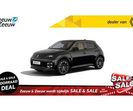 RENAULT R5 5 COMFORT RANGE ICONIC CINQ * DE NIEUWE RENAULT 5 * AUTO VAN HET JAAR 2025 * NU MET € 800,- EXTRA VOORRAAD VOORDEEL * INCL. 5 JAAR GARANTIE *