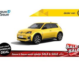 RENAULT R5 5 RENAULT 5 COMFORT RANGE TECHNO * DE NIEUWE RENAULT 5 * AUTO VAN HET JAAR 2025 * NU MET € 1.300,- VOORRAAD VOORDEEL * INCL. 5 JAAR GARANTIE *