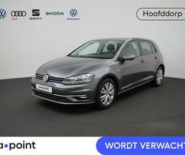 VOLKSWAGEN GOLF VOLKSWAGEN GOLF 1.5 TSI COMFORTLINE BUSINESS 130PK 6BAK| NAVI| LM-VELGEN| PARKSENSORS| VERWARMDE VOORSTOELEN