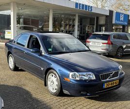 VOLVO S80 2.9 EXCLUSIVE EX. KONINGSHUIS SCHUIFDAK
