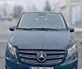 MERCEDES-BENZ VITO 114 CDI TOURER, 8 MÍST